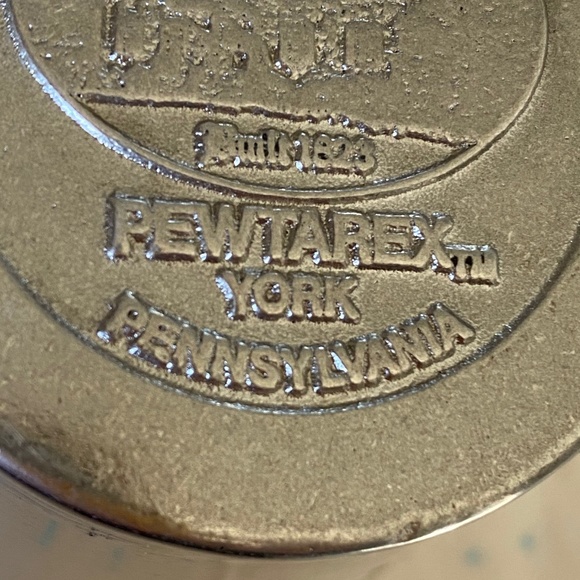 Olde Country Reproductions Pewtarex Mint Julep Cup - Picture 10 of 16